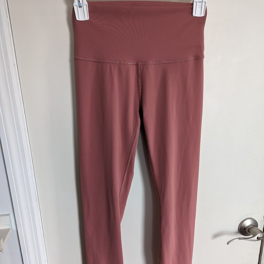 Lululemon Pink Align Leggings SIZE 4
